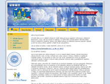 Tablet Screenshot of dd-unhost.cz